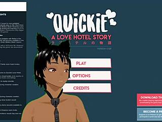 Love hotel - going on dates with a librarian fucking her tits and pussy and running a business.