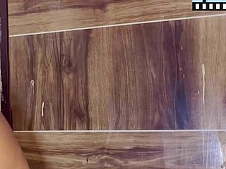 लैटिना ब्राइड की गांड को सजा के तौर पर जोरदार चोदा