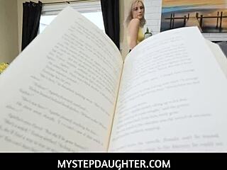 Jamie jett as mystepdaughter complains about boredom