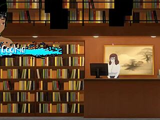 Love hotel - going on dates with a librarian fucking her tits and pussy and running a business.