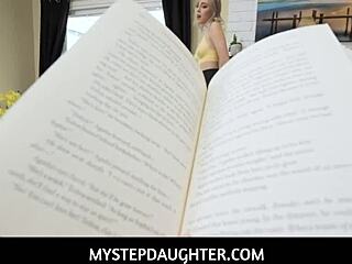 Jamie jett as mystepdaughter complains about boredom