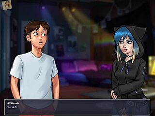 Summertime Saga 27: Erotic Game With Homemade Amateurs In Action