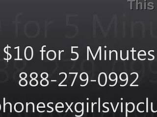 مارلينا تشارك في لعبة محرمة هاتفية جنسية