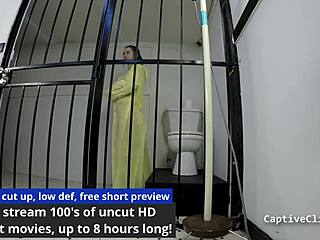 Lainey Makes A Rash Decision In The Hospital, Spreading Her Ass In Latex Gloves For Humiliation Fetish.