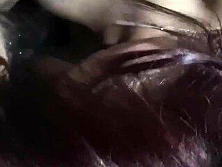 Mature milf sucks young guy's cock 😏