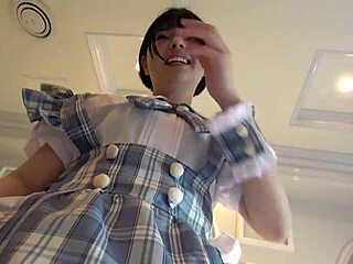 Yuka 19's Emotional Creampie Sex in Cosplay Uniform