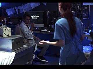 Mad Scientist Freeze Fucks Lab Partner Matty Mila!