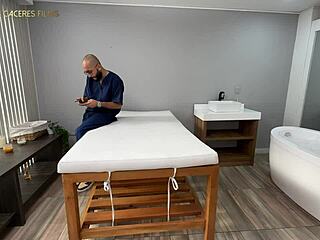 Latina Big Tits Creampie Massage