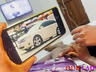 my new ebony neighbor fucks me hard.