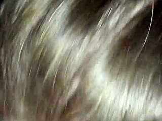 College girl casually sucks big black cock in interracial scene