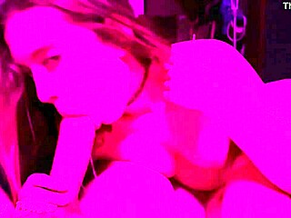 bailey base fucking friend in neon vip room pov?