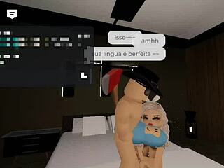 Intense Rough Sex With Hot Brazilian Blonde Leads To Facial Cumshot In Brookhaven