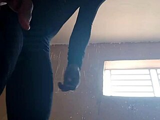 Kwameoppong65 dances with big cock heating the day