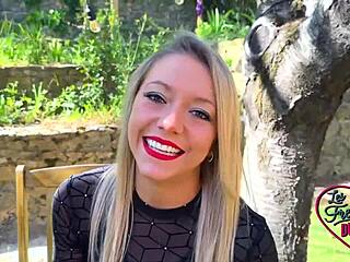 Ashley Sublime Wants To Suck Cocks With Her Big Tits!