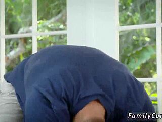 white and hardcore threesome with my stepbro and boyplayfellow