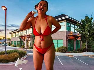 stripping and masturbating in the parking with agarabas and olpr