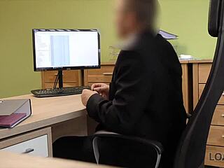 Loan4k naughty blonde trades favors for cash to buy a new Mercedes. See the full deal now!