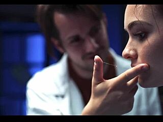 Mad Scientist Freeze Fucks Lab Partner Matty Mila!