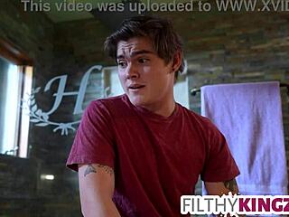 New married milf taylor wild fill up by stepson?