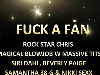 nikki sexx licks samantha 38g's big ass