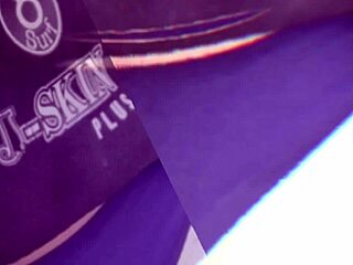 Masturbating in borrowed lifesaver uniform at secret school