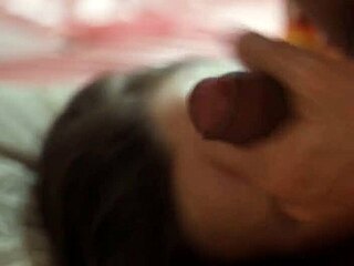 wear satin lingerie and deepthroat