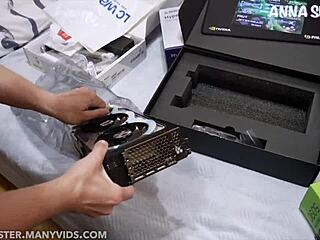 got rtx 5090 and blowjob from ex in one wild visit