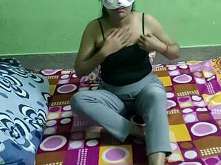 shikha explores her wet pussy with a vibrator for ultimate satisfaction