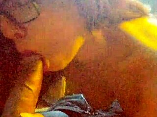 She Loves Swallowing The Whole Cock And Balls In This Homemade Latina Scene