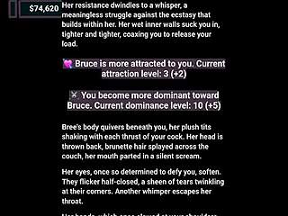 Watch Bruce transform into Bree and get bred in this x-change life adventure.