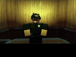 roblox elevator video with some fun interactions