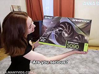 got rtx 5090 and blowjob from ex in one wild visit