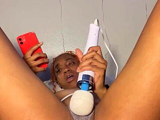 late night panty stuffing session