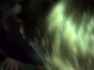 College girl casually sucks big black cock in interracial scene