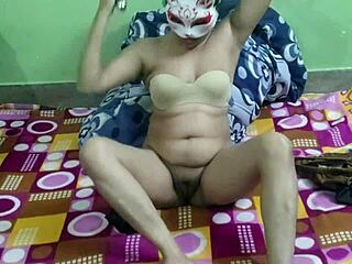 shikha explores her wet pussy with a vibrator for ultimate satisfaction