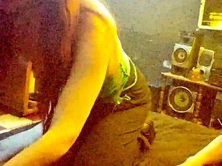 She Loves Swallowing The Whole Cock And Balls In This Homemade Latina Scene