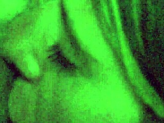 Watch Haze's closeup slow motion cock sucking, is it wet?