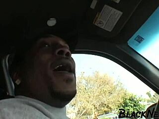 blonde amateur, take that bbc facial