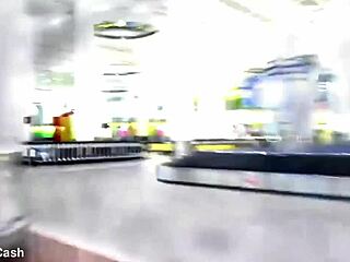 Horny blonde cutie shows exercise ball then takes bbc deep.