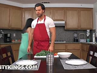 Kylie rocket prefers to be served her personal chefs seth gamble cock than the menu - reality kings!