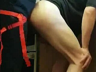 부엌 화장실서 남친 엉덩이 페깅 박아대기