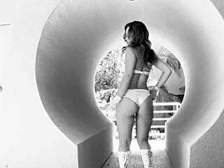 kristina rose gets her asshole creamed while casey licks the cum