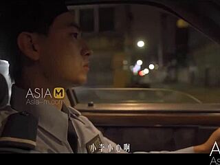 Modelmedia asia witch craves cum with su yu tang in oral pussy licking orgasm big ass stockings.