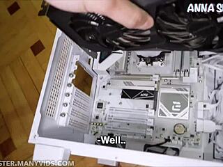 got rtx 5090 and blowjob from ex in one wild visit