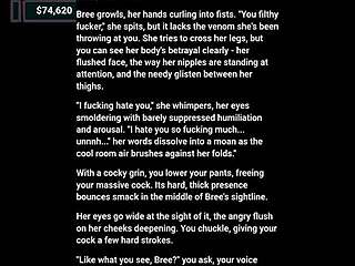 Watch Bruce transform into Bree and get bred in this x-change life adventure.