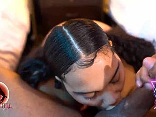 Gem Jewels Blows Big Black Cock