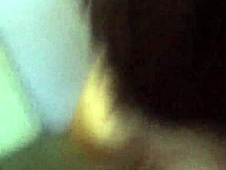 skinny latina teen slut gives sloppy blowjob with errors