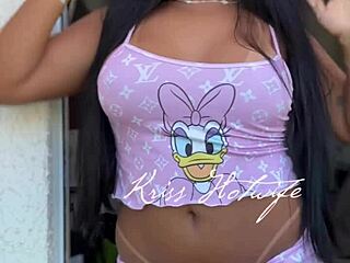 The naked neighbor is waiting for you. Ready to join her fan club?