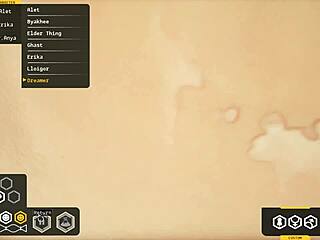 in this sex game, they start with fingering and masturbation, leading to anal and cumshot