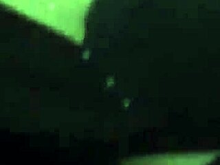 College girl casually sucks big black cock in interracial scene